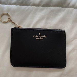 Brand new Kate Spade card holder keychain wallet